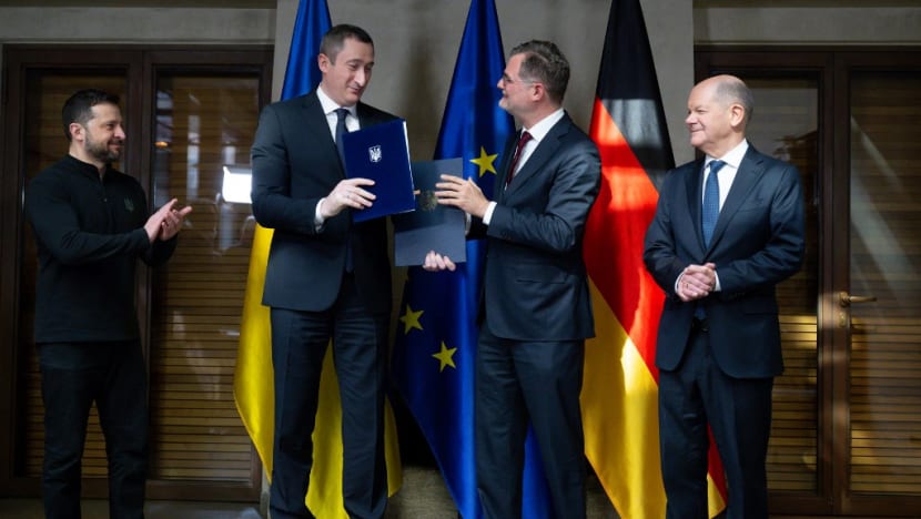 European allies seek united Ukraine front as US backing wavers