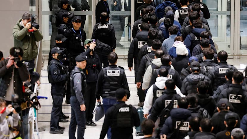 South Korea repatriates 73 scam suspects from Cambodia in US$33 million online fraud probe
