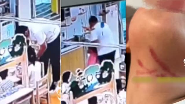 广东三岁半女童疑遭男教师粗暴喂食 警方介入调查