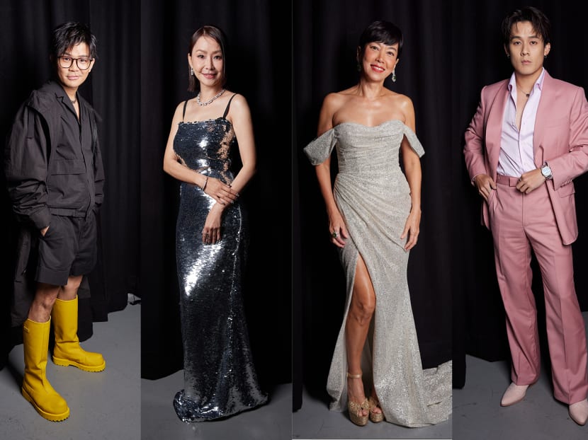 Red carpet fashion from Star Awards 2024: See what the celebs are wearing