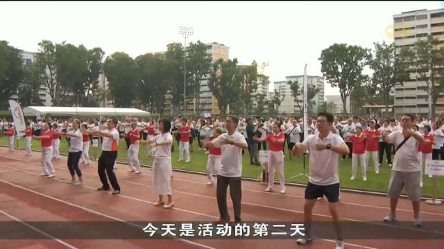 3000多名居民参与西北健康生活节活动 提倡健康生活