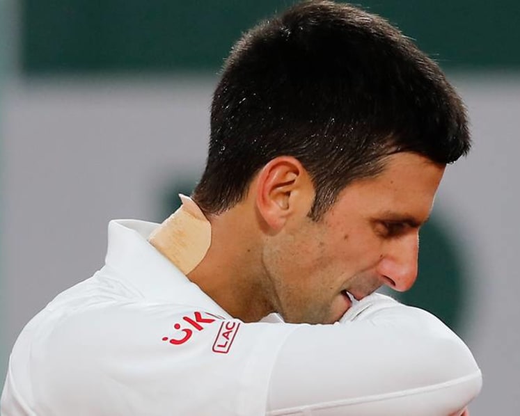 Tennis: Djokovic upset by 42nd-ranked Sonego in Vienna quarters