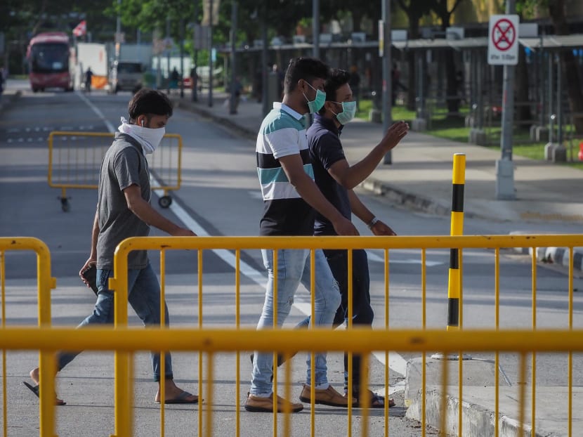 All migrant workers living in dormitories have been tested for Covid-19, the Manpower Ministry (MOM) said in a joint statement with several other government agencies on Tuesday.