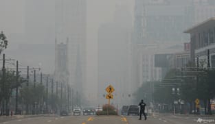 Hazardous Canadian wildfire smoke choking millions in US