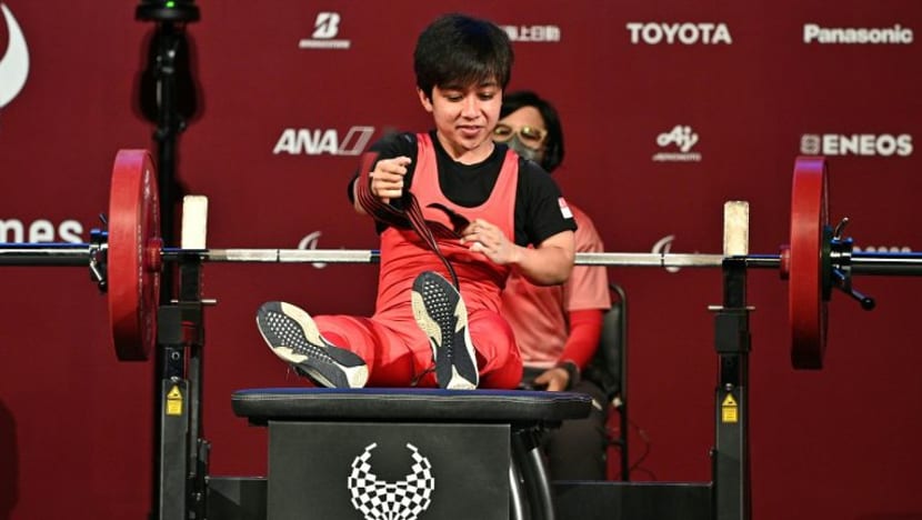Nur'Aini Mohd Yasli bakal wakili S'pura di Kejohanan Angkat Berat Dunia di Georgia