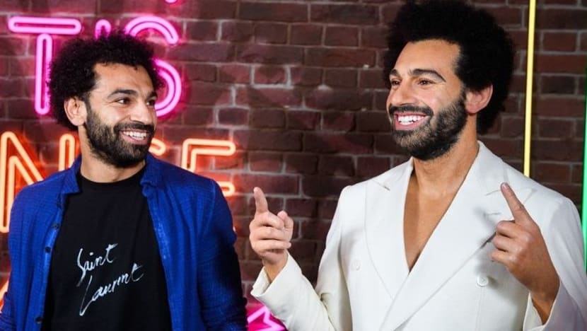 Bintang Liverpool Mohamed Salah diabadikan di Madame Tussauds