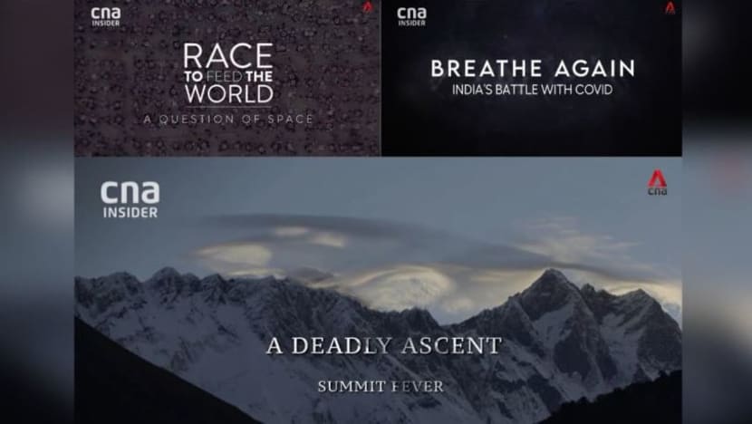 Mediacorp menang 36 anugerah di Anugerah Festival TV & Filem New York, termasuk 3 emas bagi dokumentari CNA