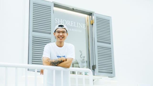 用一杯承载信念的咖啡　吸引旅人造访这座守望家乡的灯塔