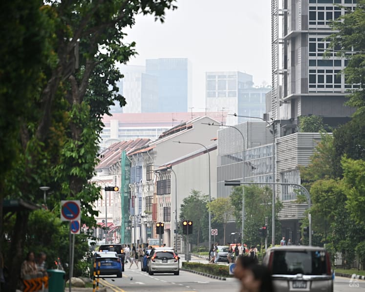 Air quality back at unhealthy levels in central Singapore