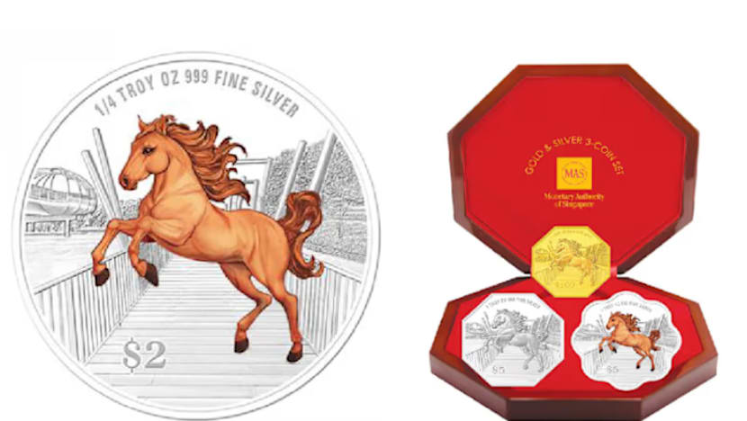 MAS lancar syiling Tahun Kuda 2026 papar Taman Punggol Waterway