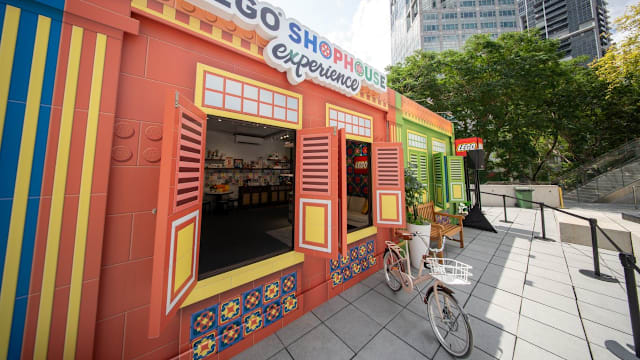 LEGO拼砌出娘惹风情，来Design Orchard限时快闪探索！