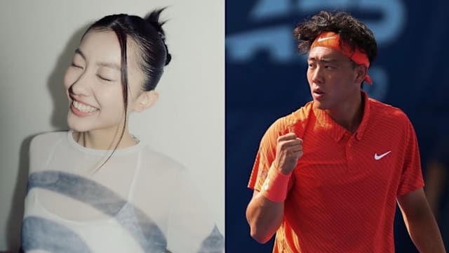 经爸爸陈奕迅介绍认识！陈康堤公开认爱香港网球一哥黄泽林