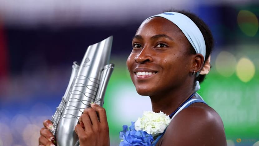 Gauff rallies to capture Wuhan crown in all-American final with Pegula