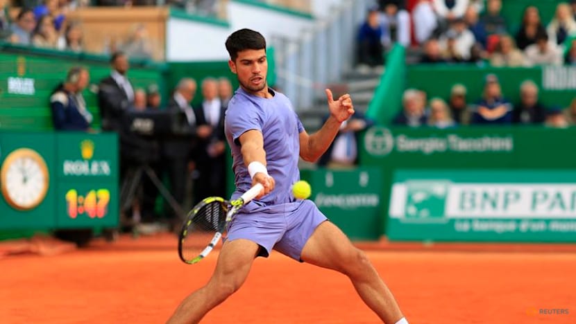 Alcaraz ready to get his socks dirty with return to clay
