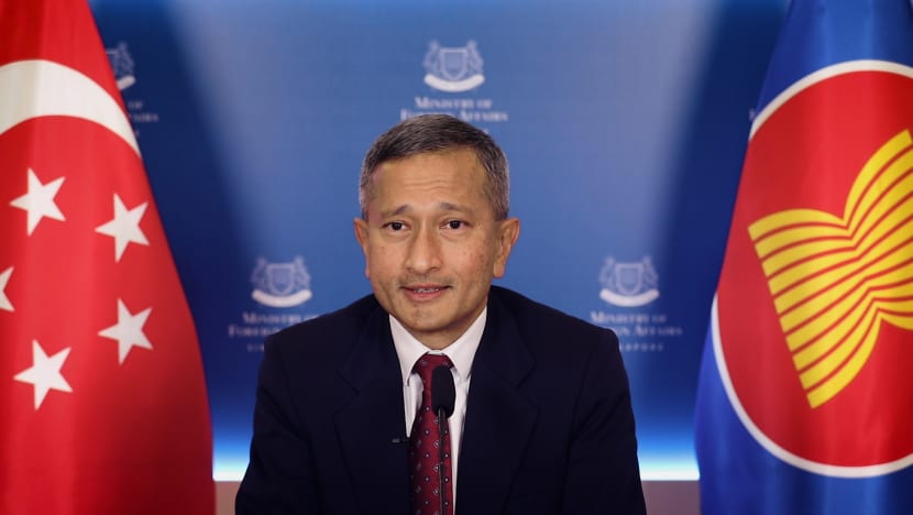 'Key question' is whether ASEAN envoy can gain access to all political stakeholders in Myanmar: Vivian Balakrishnan 'Key question' is whether ASEAN envoy can gain access to all political stakeholders in Myanmar: Vivian Balakrishnan