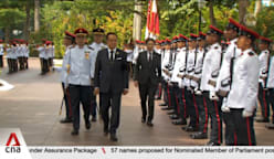 Singapore and Thailand deepen cooperation in areas like rice trade and healthy ageing 