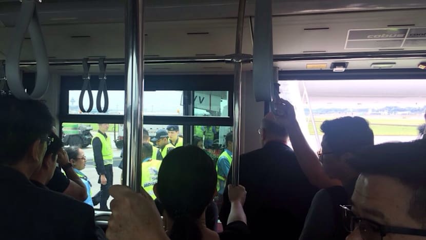 Bomb hoax delays SIA flight from San Francisco