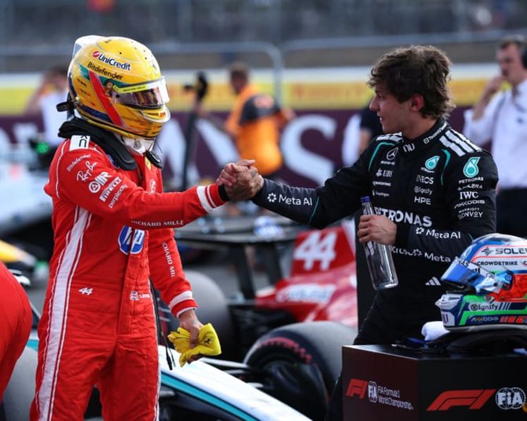 Antonelli follows up sprint win with British GP pole
