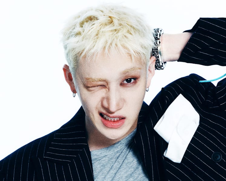 Bang Chan, leader of Stray Kids, will be in Singapore on Oct 10 for Breitling and Aston Martin F1 pop-up
