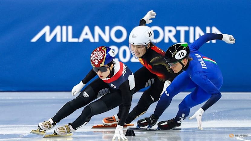 Short track-Dutch top medals table as Italy's Fontana makes history