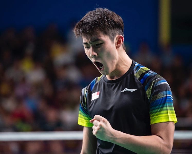 Singapore’s Loh Kean Yew reaches badminton World Championships final after defeating world No 3