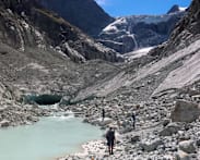 Swiss glaciers lose more than 5% of ice after record heatwave