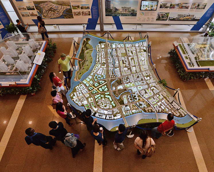 Analysts say too soon to tell if BTO applications dip means stabilising demand, as projects may have been less attractive