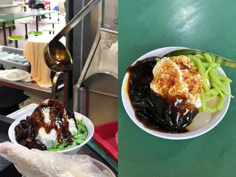 This Bukit Timah dessert stall’s Penang-style cendol comes with off-menu toppings This Bukit Timah dessert stall’s Penang-style cendol comes with off-menu toppings