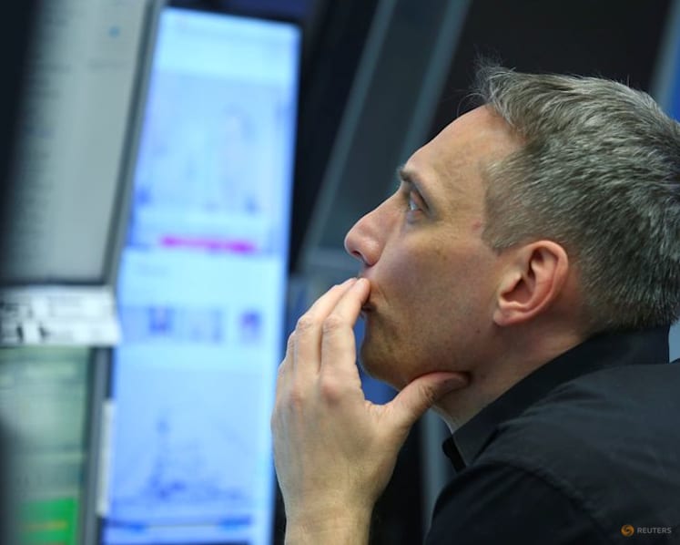 Stocks hit records on tech earnings, oil slide from prospect of Iran deal
