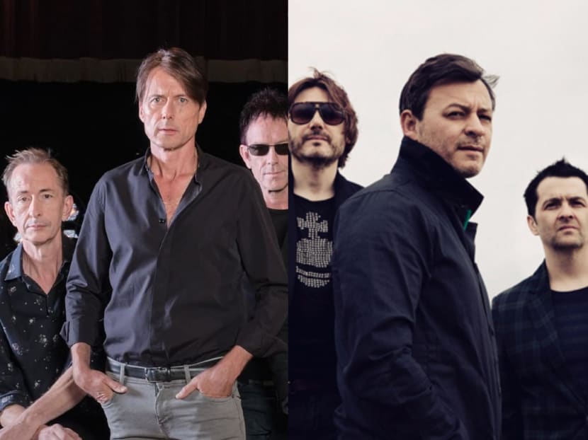 Suede and Manic Street Preachers to co-headline Singapore concert in November