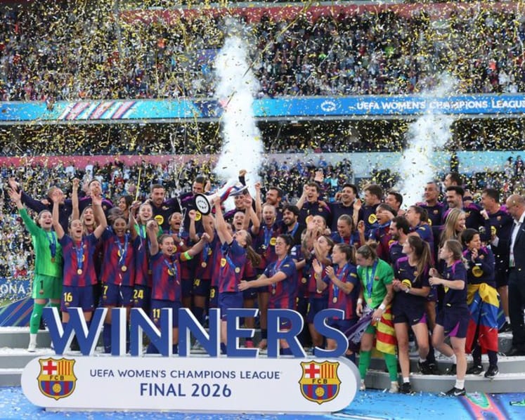 Women’s Champions League hits new audience benchmark, says UEFA