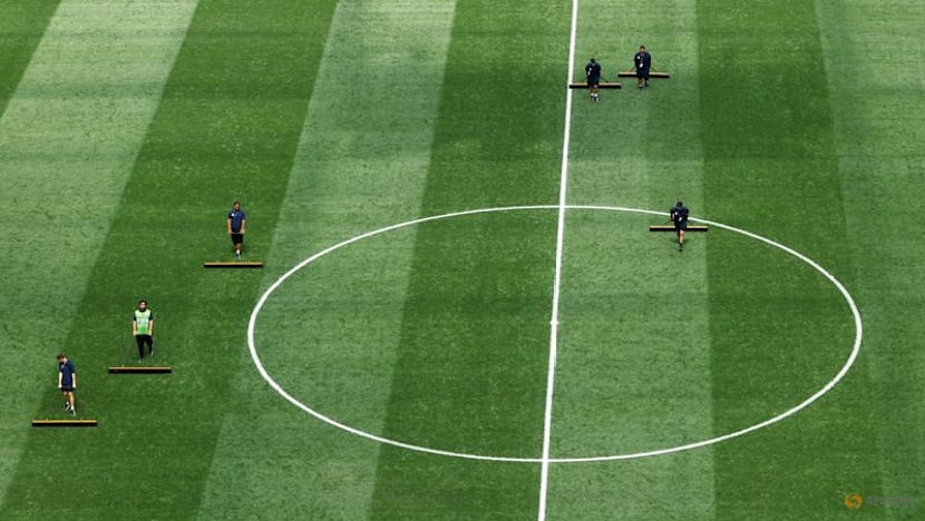 Pitch not perfect: World Cup players find weirdness underfoot on innovative grass