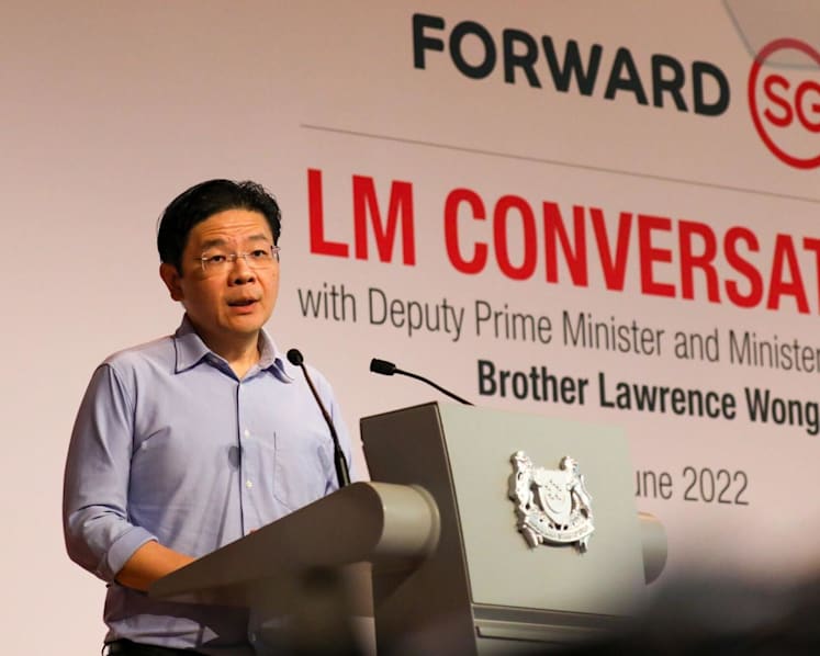 DPM Lawrence Wong launches 'Forward Singapore' exercise to canvass public views on policies with country 'at crossroads'