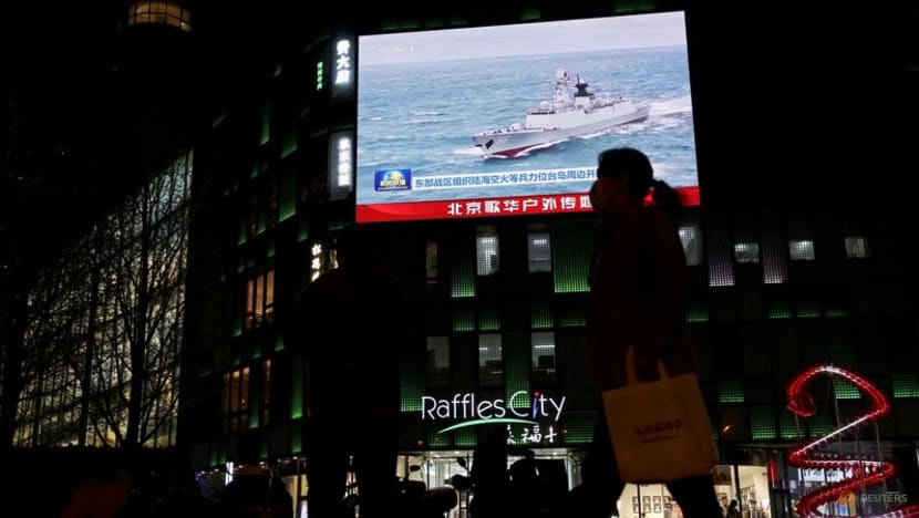Taiwan accuses China of carrying out 'provocative' military patrol near island Taiwan accuses China of carrying out 'provocative' military patrol near island