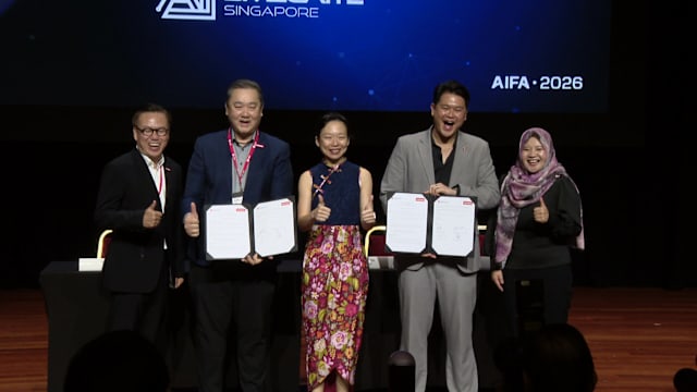 中小企业商会同联想合作 推动人工智能数码转型