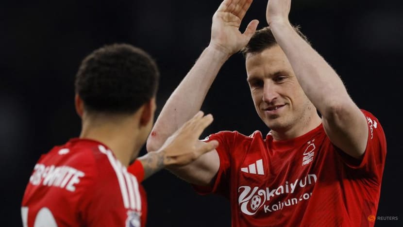 Wood on target as Forest beat Tottenham to go third