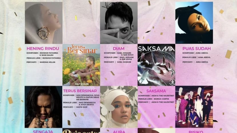 10 lagu diumum mara ke pentas AJL39 tahun depan 10 lagu diumum mara ke pentas AJL39 tahun depan
