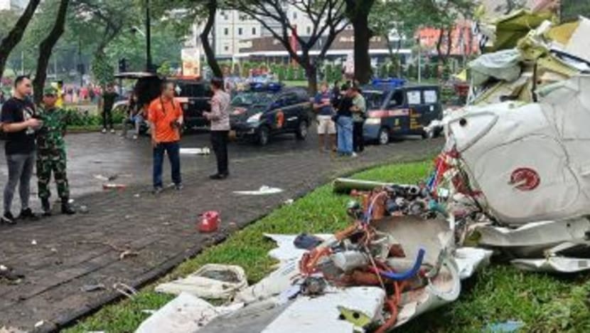 3 tewas, kronologi kecelakaan maut pesawat latih di BSD City, Serpong
