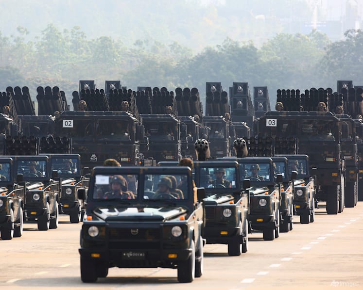 Myanmar’s military marks Armed Forces Day amid continued violence