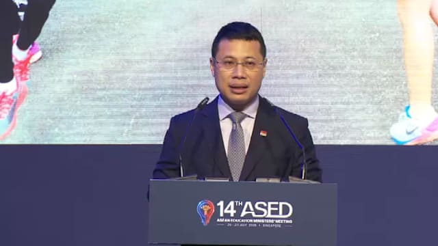 李智陞：亚细安教育体系须与时俱进 加强学生全面发展