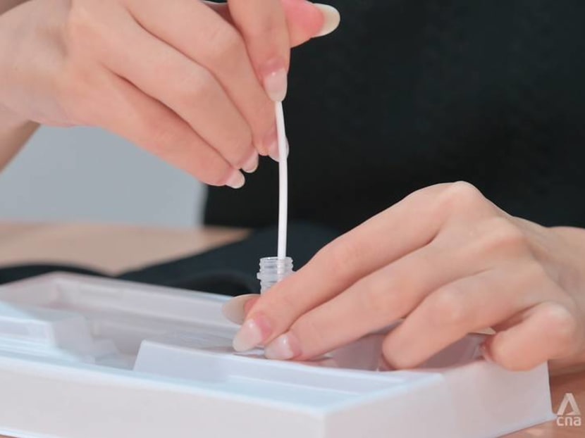 COVID-19 cases with mild symptoms can get positive status certified after supervised ART at test centres