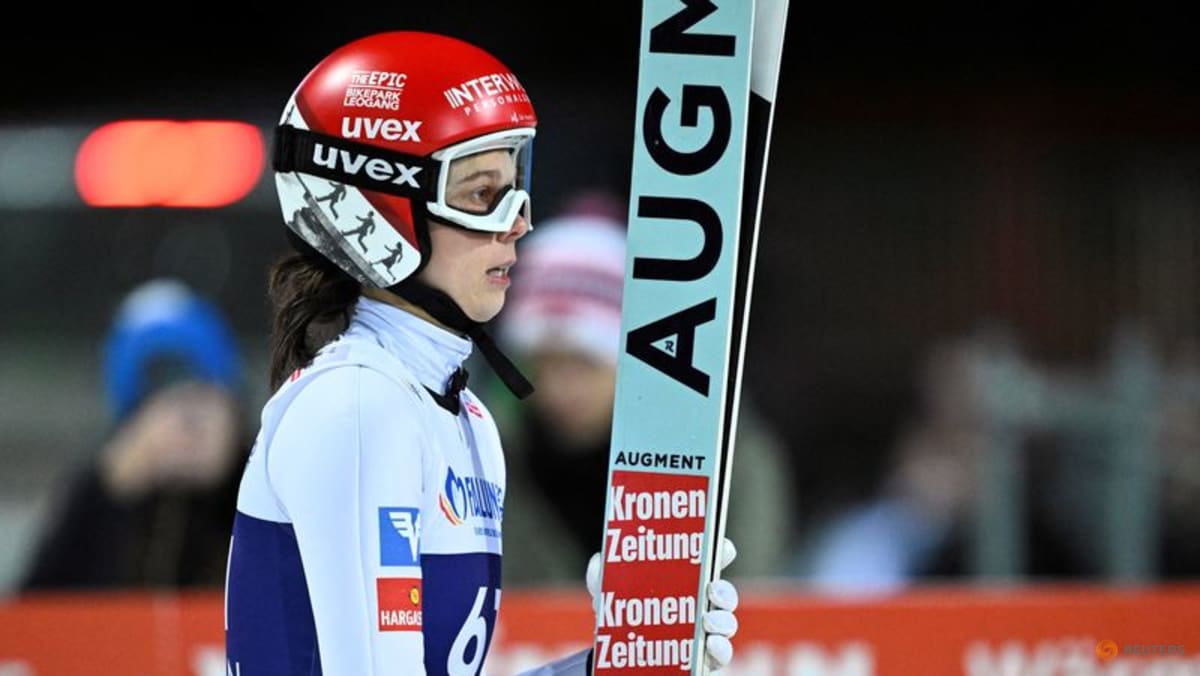 Ski jumping-Austria's Eder wins maiden World Cup title