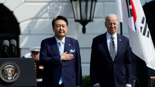 美韩将设核咨商小组 40年来将首次在韩部署核潜艇