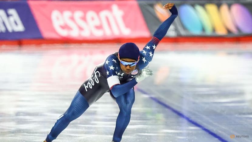 Speedskater Jackson, bobsledder Del Duca named US Opening Ceremony flag bearers