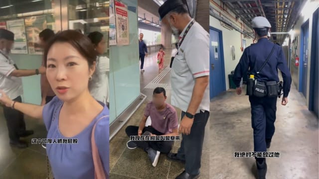 女子在地铁站被摸屁股  猛追大喊求助勇擒色狼