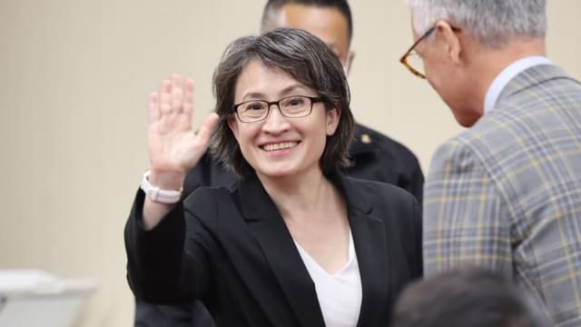 路透社：将就任台副总统萧美琴本周访美 中国大陆坚决反对