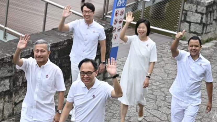 GE2025: Vivian Balakrishnan akan terajui pasukan PAP bagi GRC Holland-Bukit Timah; anggota pasukan dikekalkan GE2025: Vivian Balakrishnan akan terajui pasukan PAP bagi GRC Holland-Bukit Timah; anggota pasukan dikekalkan