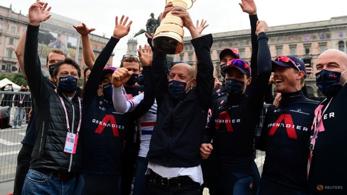 New AI partnership to propel INEOS Grenadiers back to top, team hopes