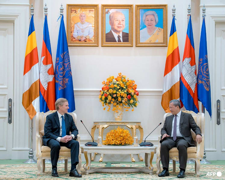 Cambodia says to resume military drills with US next year Cambodia says to resume military drills with US next year