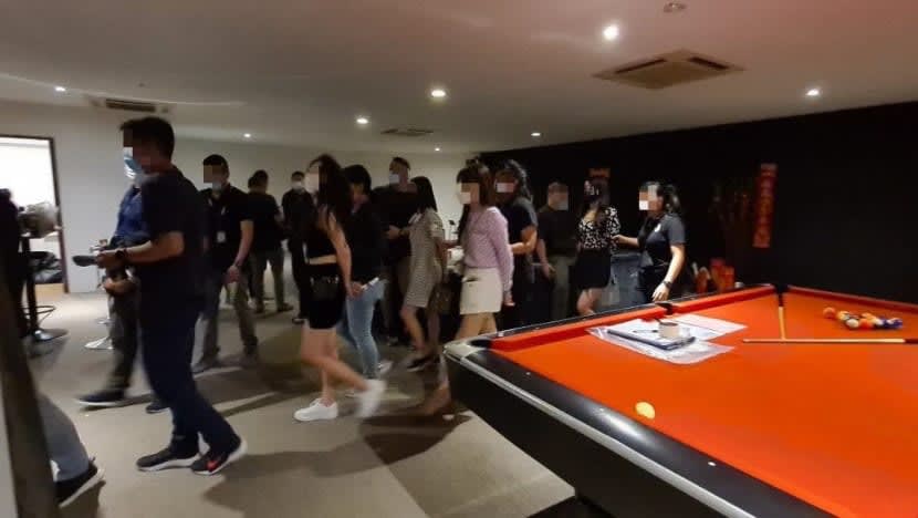 KTV tidak berlesen diserbu; 62 disiasat berikutan operasi polis KTV tidak berlesen diserbu; 62 disiasat berikutan operasi polis